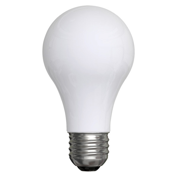 Ge Reveal A19 Light Bulb, 43 W, PK4 67769